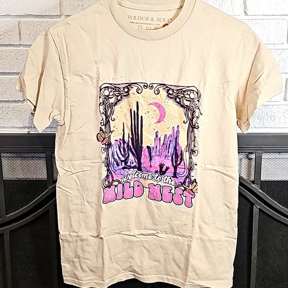 Size S-Welcome to the Wild West Tshirt